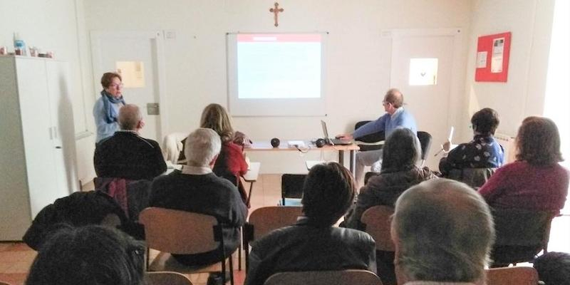 Cáritas Diocesana de Madrid presenta su campaña por el empleo 2022, con el lema 'Más que un contrato. Trabajo decente'