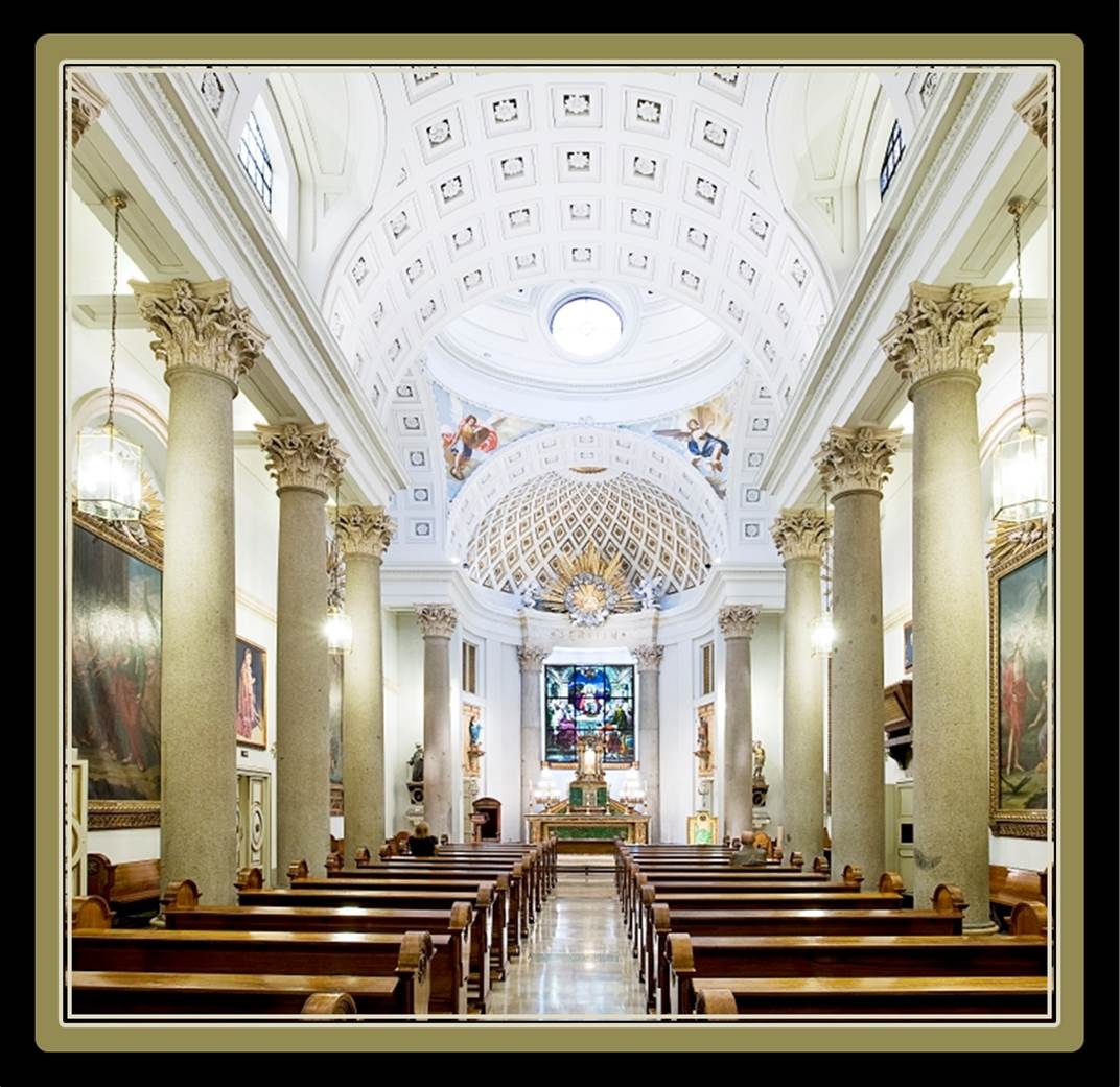 Antonio Sánchez y José Sancho hablarán sobre la historia y el arte del Real Oratorio de Caballero de Gracia