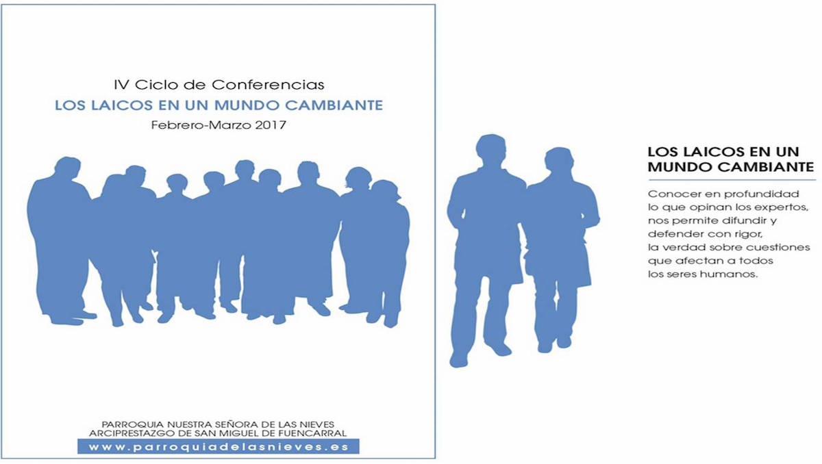 Nuestra Señora de las Nieves ofrece un ciclo de conferencias sobre 'Los laicos en un mundo cambiante'