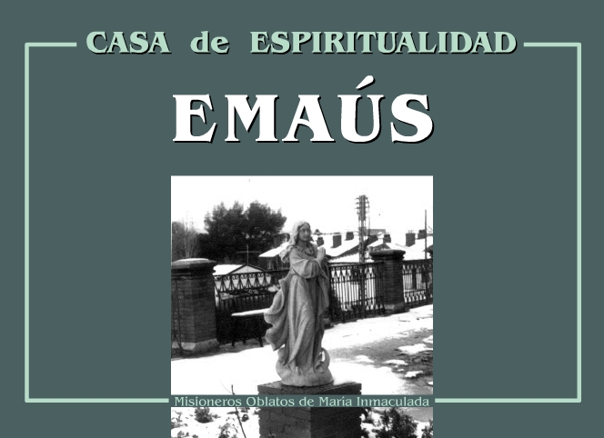 La casa de espiritualidad de los Oblatos de Pozuelo acoge un retiro del grupo Emaús de mujeres de San Juan Crisóstomo