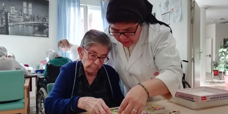 Cáritas Diocesana de Madrid celebra san Joaquín y santa Ana, los patronos de los abuelos