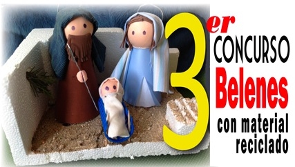 Finaliza el Concurso de Belenes con material reciclado de Cáritas Madrid