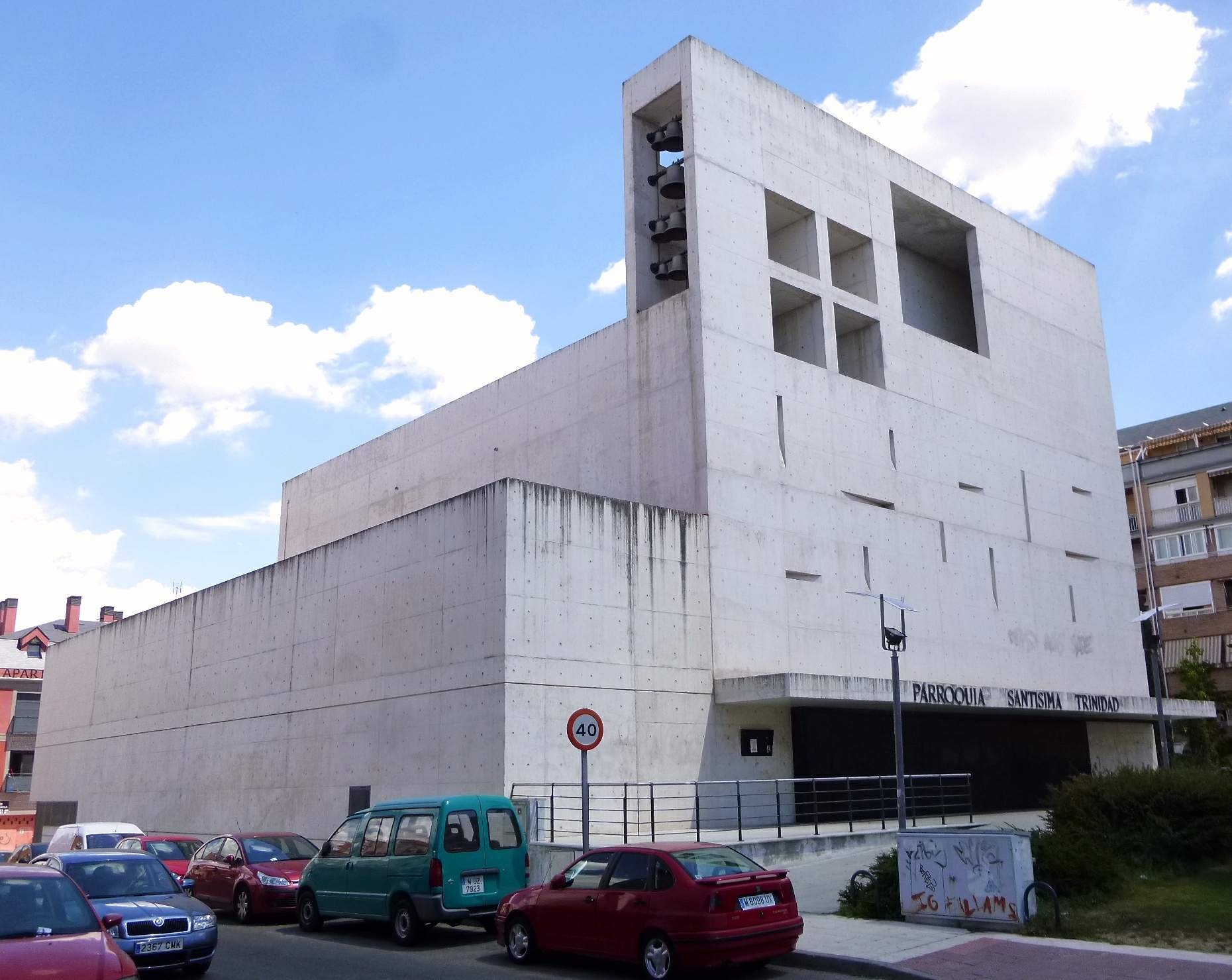Semana Santa familiar en la parroquia Santísima Trinidad de Villalba