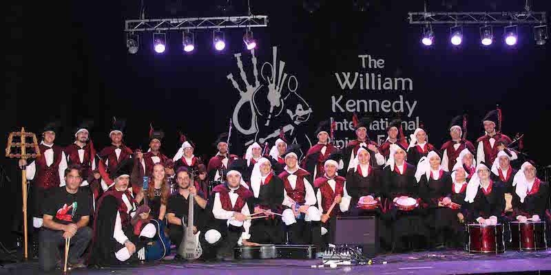 San Hilario de Poitiers acoge un concierto de gaitas gallegas