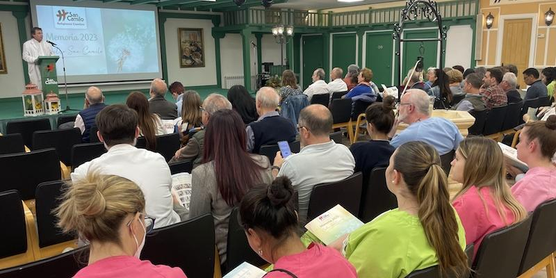 El Centro San Camilo presenta su Memoria 2023