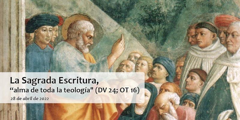 La Facultad de Teología de San Dámaso celebra su XXV aniversario con una jornada sobre la Sagrada Escritura