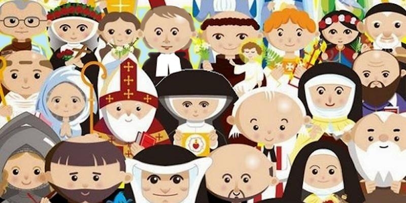 Santa María del Parque invita a los niños a disfrazarse de santos en la fiesta de Holywins 2019