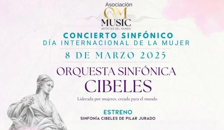 Concierto &quot;Cibeles: La Esencia de la Mujer” en la parroquia Nuestra Señora del Pilar
