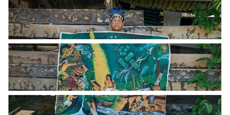 Roma acoge la exposición 'Frágil Amazonía' de la fotoperiodista Ana Palacios