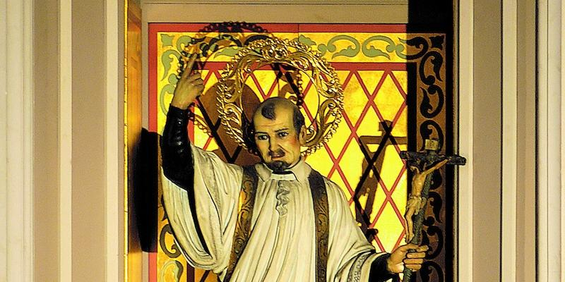 La basílica de la Milagrosa celebra un triduo y la fiesta en honor de san Vicente de Paúl