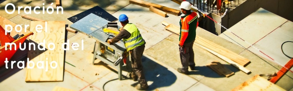 La capilla de Hermandades acoge una oración por el mundo del trabajo