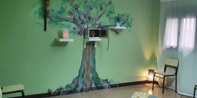 Nuestra Señora de Fuente del Fresno acoge unas jornadas de primera iniciación al Oratorio de niños pequeños