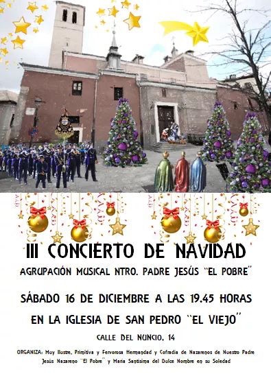 III concierto de Navidad de la banda de Jesús el Pobre