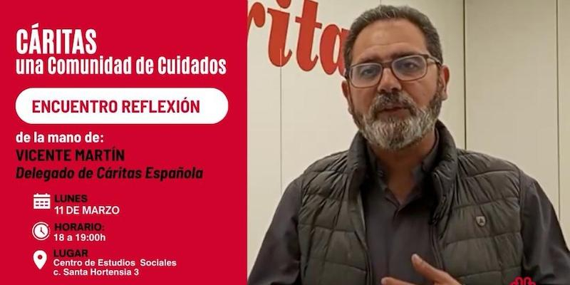 El Centro de Estudios Sociales ofrece un encuentro para reflexionar sobre 'Cáritas, una comunidad de cuidados'