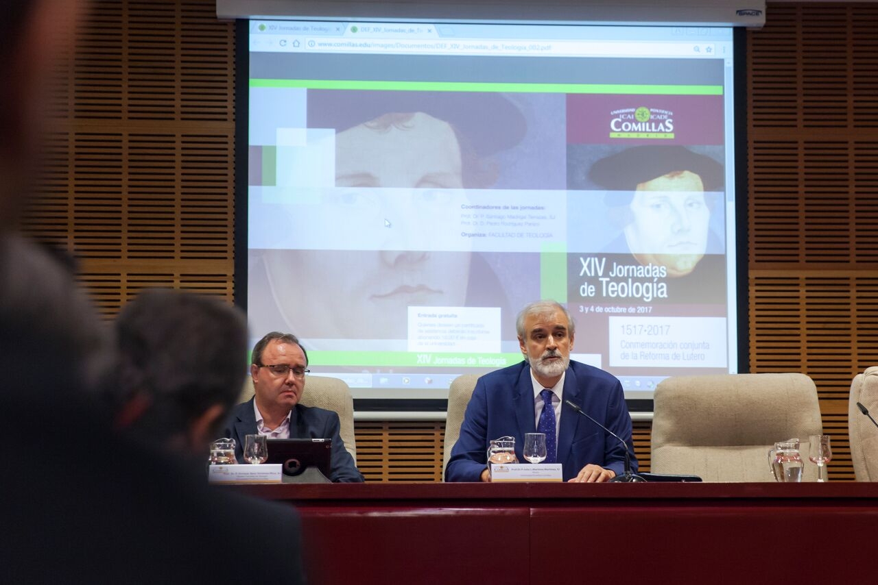 La Reforma luterana centra las XIV Jornadas de Teología en la Universidad Pontificia Comillas ICAI-ICADE