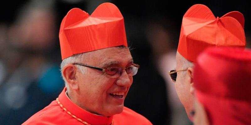 El cardenal Porras imparte en Ávila una conferencia sobre el Sínodo de la Amazonia