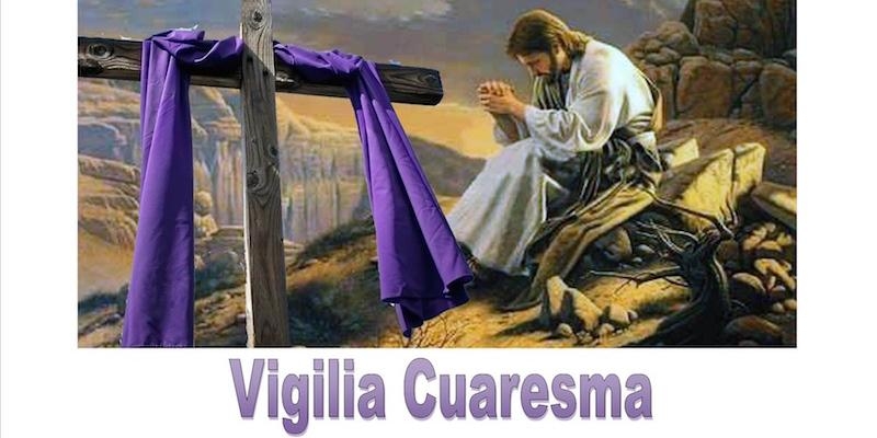 ANFE inaugura la Cuaresma con una vigilia en el templo eucarístico diocesano San Martín de Tours