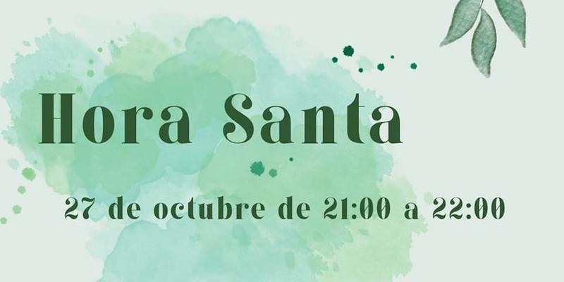 Santa Ángela de la Cruz invita a los jóvenes a participar este jueves en un encuentro de adoración eucarística