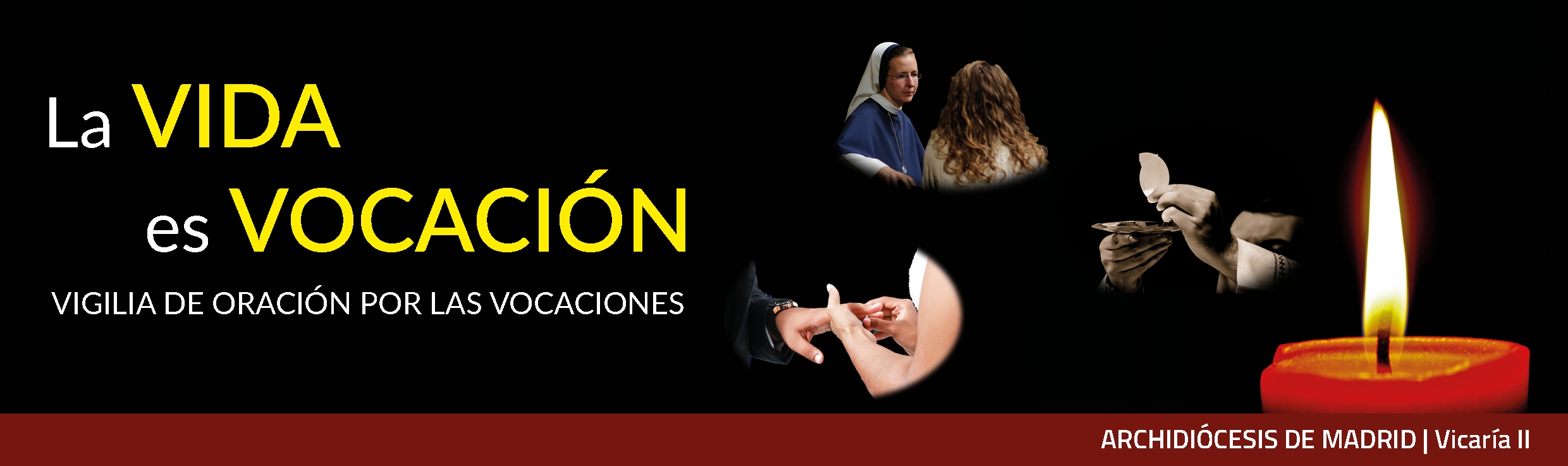 La Vicaría II organiza una vigilia por las vocaciones