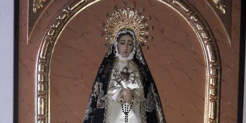 Asunción de Nuestra Señora de El Vellón acoge un triduo en honor a la Virgen de los Dolores