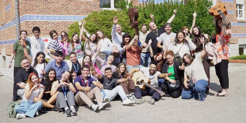 Así ha sido el 'ReEncuentro' de Jóvenes Hospitalarios: «Una fuerte llamada a progresar y comprometerse con la humanidad que sufre»