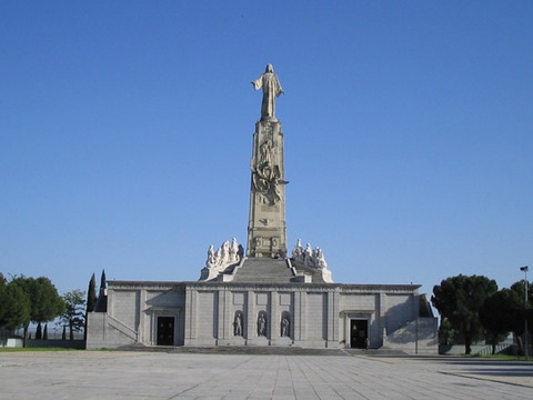 Peregrinación de fin de curso de la Acción Católica al Cerro de los Ángeles