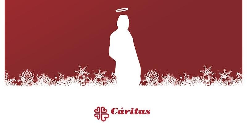 Cáritas invita esta Navidad a ser ángeles que se movilizan para proteger, servir y defender la dignidad de los más pobres