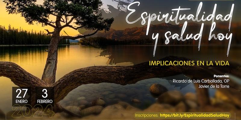 CONFER imparte una formación en modalidad virtual, con el tema 'Espiritualidad y salud hoy'