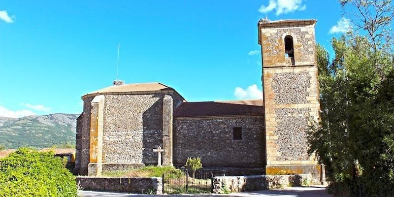 Alameda del Valle celebra la fiesta de santa Marina con una Misa solemne seguida de procesión
