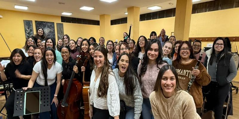 Concierto &quot;Cibeles: La Esencia de la Mujer” en la parroquia Nuestra Señora del Pilar, «un evento con el que se quiere subrayar la importancia del respeto y la inclusión de la mujer en todos los ámbitos de la sociedad»