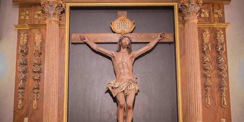 Los Molinos prepara con un triduo sus fiestas patronales en honor al Cristo de la Buena Muerte