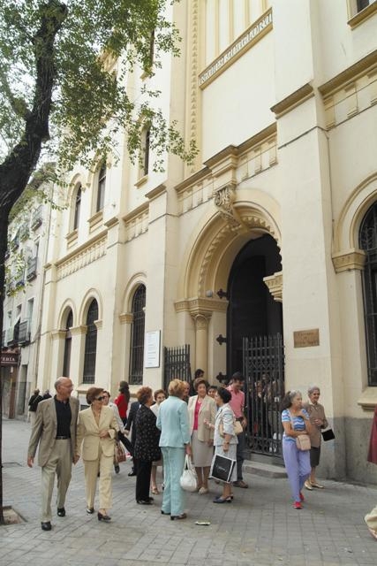 Eucaristía y charla sobre la Misericordia en el arciprestazgo de Nuestra Señora de los Ángeles de Cáritas Vicaría VII