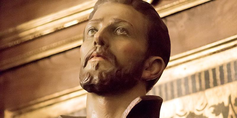 El cardenal Rouco preside en San Fermín de los Navarros una Misa solemne en honor a san Francisco Javier