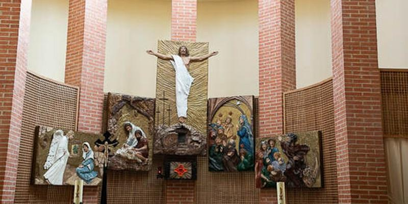 La Casa Cristo Rey de Pozuelo acoge la tanda de ejercicios de Santa Teresa de Jesús de Tres Cantos
