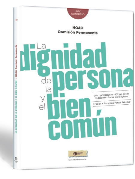 Francisco Porcar y Sebastián Morá presentan el libro 'La dignidad de la persona y el bien común' de Ediciones HOAC