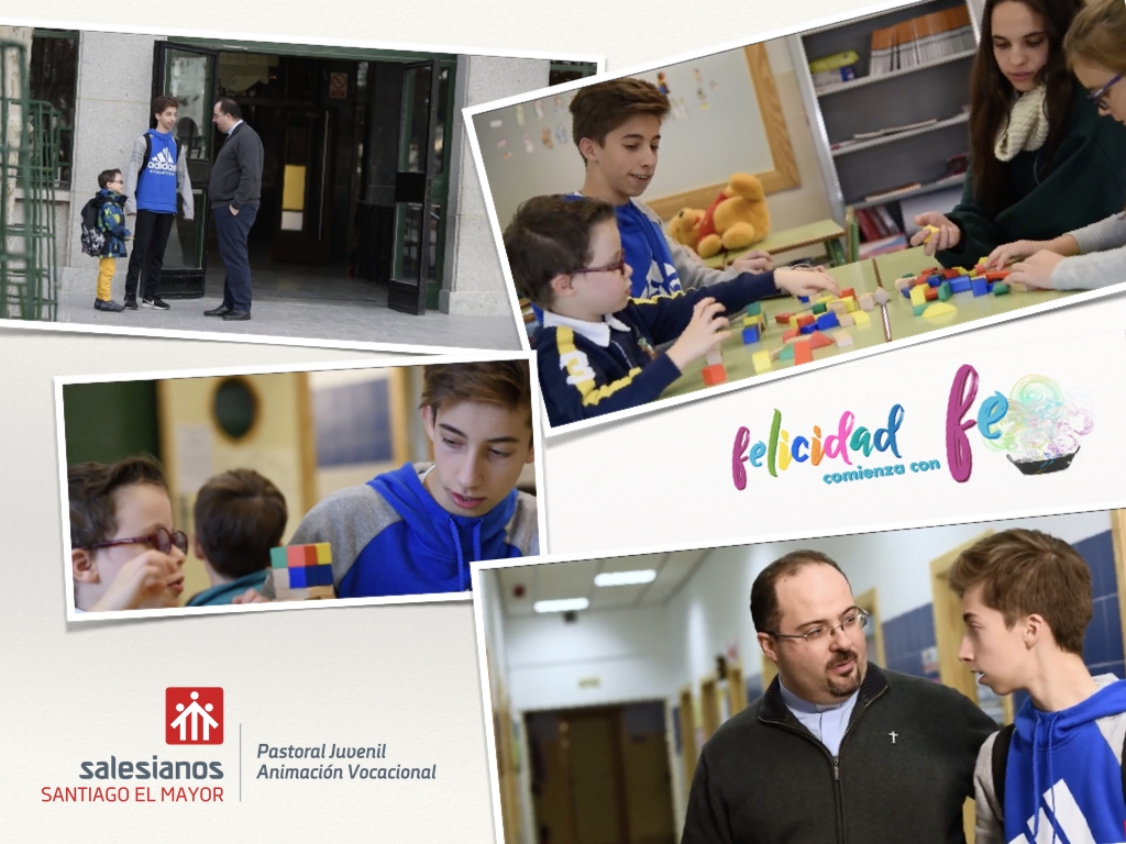 La Inspectoría salesiana Santiago el Mayor pone en marcha la campaña vocacional 2018