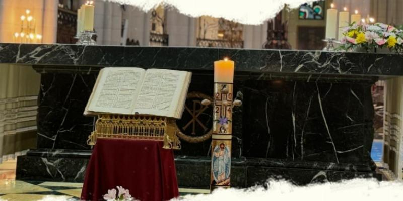 El delegado de Cáritas Madrid, Javier Ojeda, dirige «un espacio de oración» con motivo de la Semana de la Palabra, «poniendo en el centro a las personas más vulnerables y excluidas»