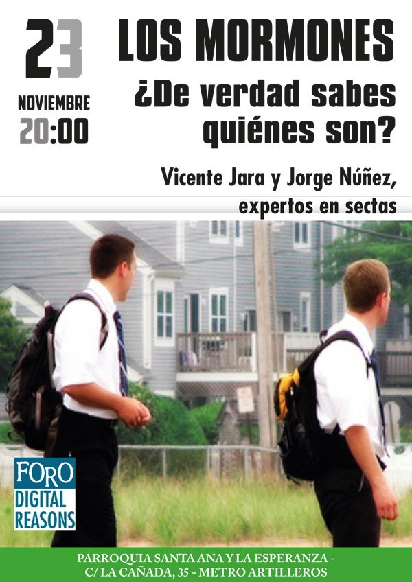 Los Mormones, a estudio en Santa Ana y La Esperanza