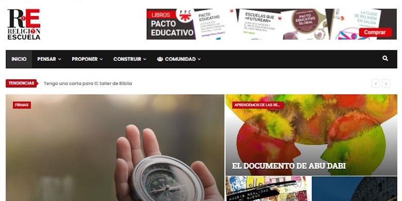 Religión y Escuela crea la primera comunidad virtual para profesores de la asignatura de confesión católica