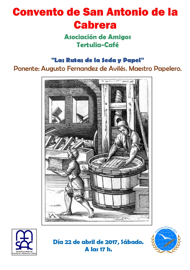 El convento de La Cabrera acoge una tertulia-café