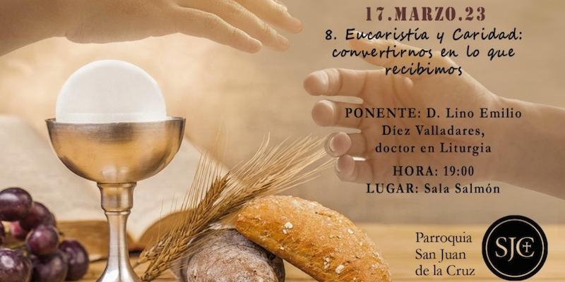 Lino Emilio Díez Valladares dirige en San Juan de la Cruz un ciclo de conferencias titulado 'Eucaristía, fuente y culmen'