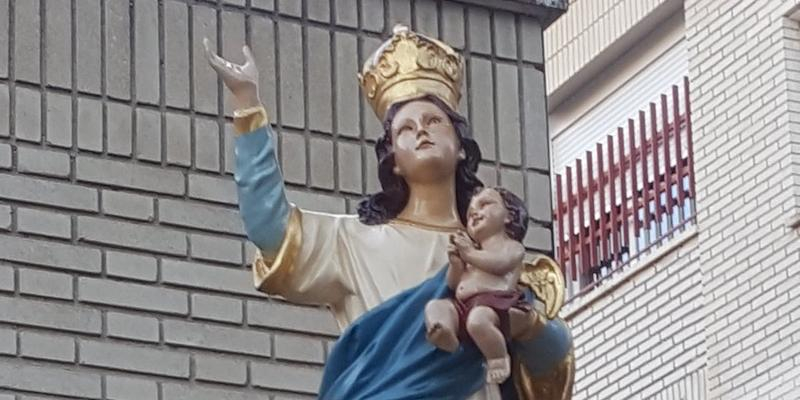 Reina de los Ángeles, de Pozuelo de Alarcón, prepara con un triduo la fiesta de la patrona de la Colonia de los Ángeles