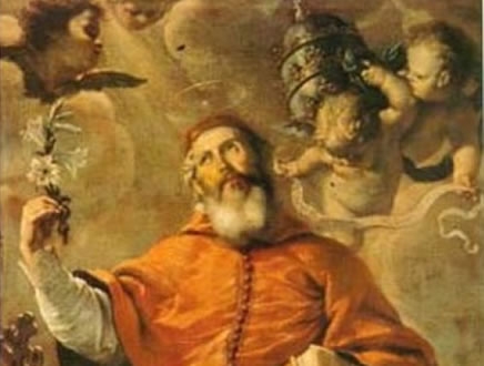 Eucaristía en honor a San Dámaso en la Colegiata