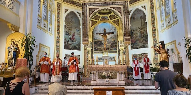 La unidad pastoral Santa Cristina y Santa Margarita organiza un triduo en honor a la santa titular del templo