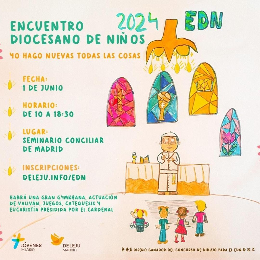 'Yo hago nuevas todas las cosas', lema del Encuentro Diocesano de Niños