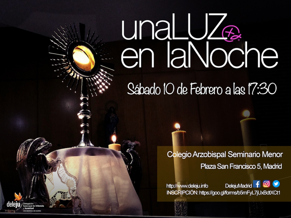 El Colegio Arzobispal y San Andrés Apóstol acogen la nueva sesión de 'Una luz en la noche'