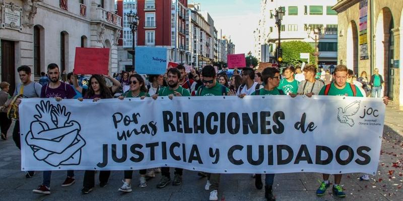 Juventud Obrera Cristiana concluye su campaña “¿Quedamos?&quot;, en la que denuncia los mensajes de odio que se extienden en la sociedad