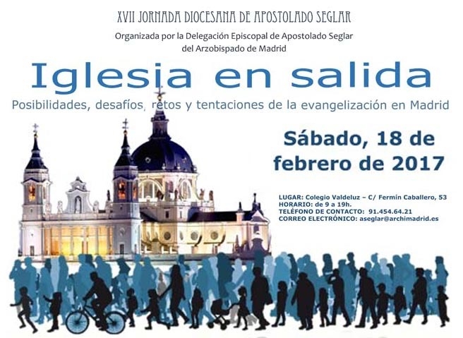 «El Papa nos está pidiendo a los laicos que nos comportemos como personas mayores de edad»