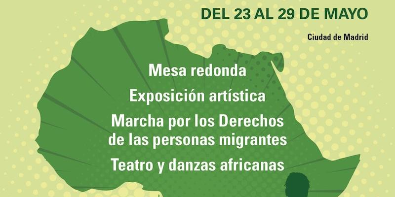 'Por los derechos de las personas migrantes': Madrid celebra la Semana de África 2022