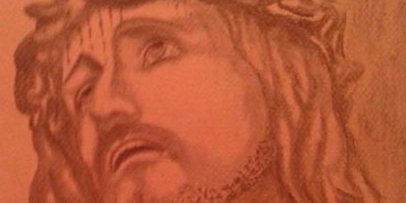 Luis Melchor, párroco de Nuestra Señora de los Apóstoles, predica el Sermón de las Siete Palabras el Viernes Santo